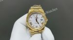 8+ Factory Rolex Daydate 36/40mm DD 3255 Movement Clean White Face Romans Watch